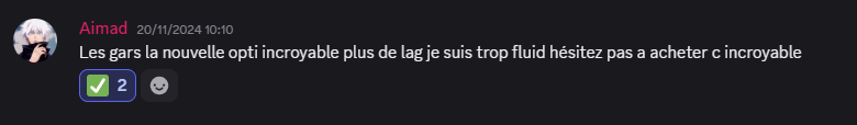Témoignage 1